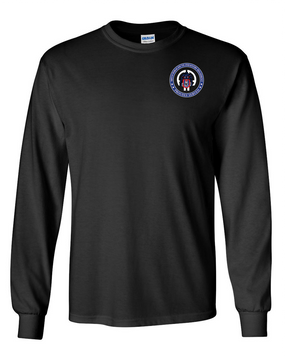 505th PIR   -Proudly Served -Long-Sleeve Cotton T-Shirt  (P)