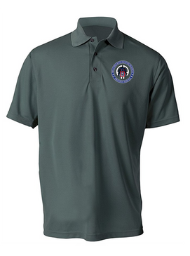 505th PIR   -Proudly Served-Embroidered Moisture Wick Polo Shirt
