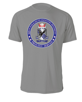505th PIR (Crest)   - Proudly Served - Cotton Shirt  (FF)