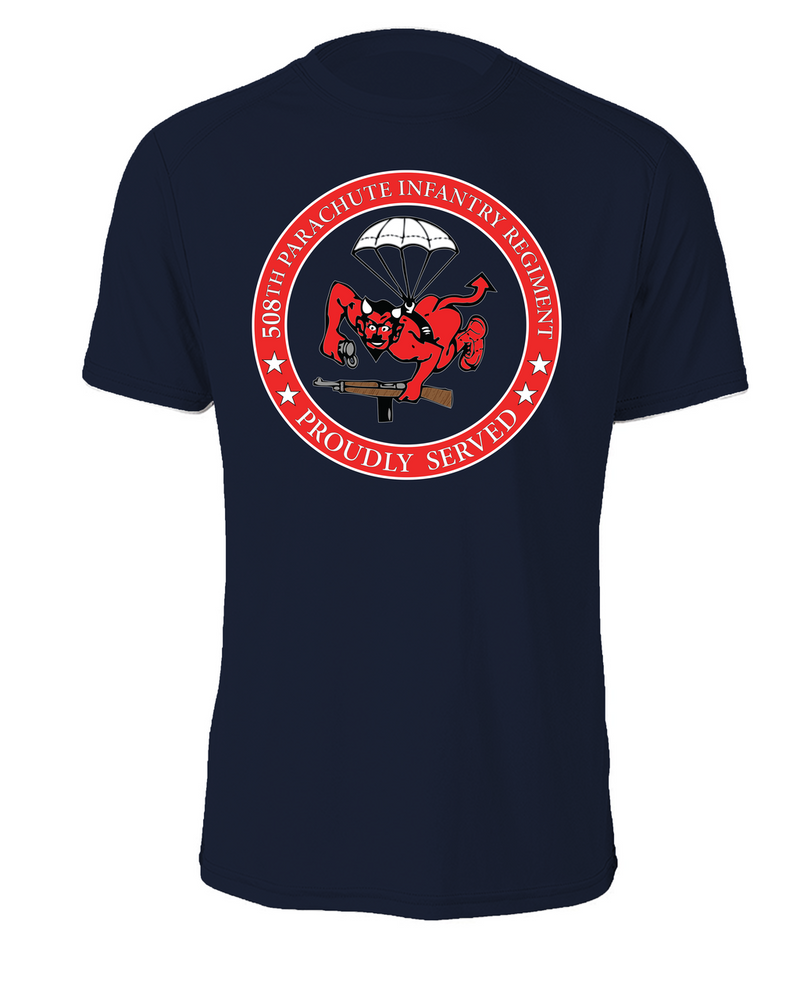 508th Parachute Infantry Regiment Cotton Shirt