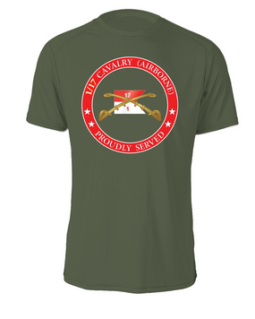 1/17th Cavalry Regiment (Airborne) Cotton Shirt  (FF)