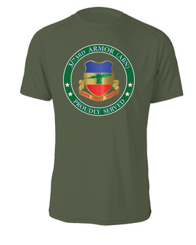 3/73rd Armor  (Airborne) Cotton Shirt  (FF)