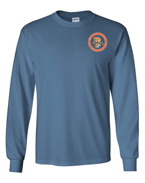 82nd Signal Battalion Long-Sleeve Cotton T-Shirt (P)