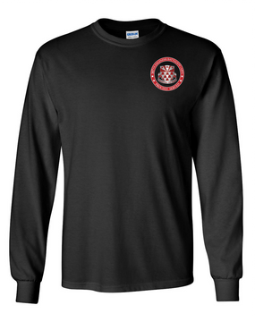 307th Combat Engineer Battalion (Airborne) Long-Sleeve Cotton T-Shirt (P)