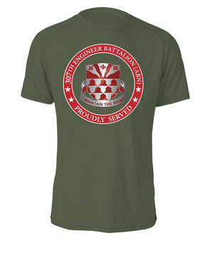 307th Combat Engineer Battalion (Airborne) Cotton Shirt  (FF)