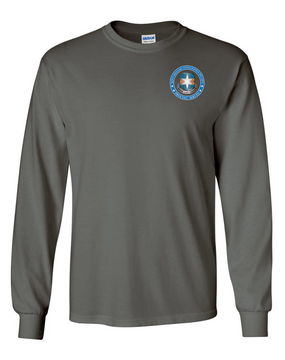 313th MI Battalion (Airborne) Long-Sleeve Cotton T-Shirt (P)