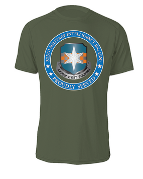 313th MI Battalion (Airborne) Cotton Shirt  (FF)