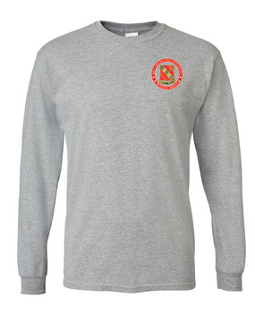 319th Airborne Field Artillery Regiment Long-Sleeve Cotton T-Shirt (P)