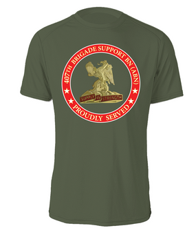 407th Brigade Support Battalion Cotton Shirt  (FF)