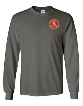 782nd Maintenance Battalion Long-Sleeve Cotton T-Shirt (P)