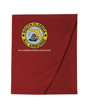 South Florida Chapter Embroidered Dryblend Stadium Blanket