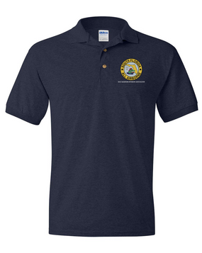 South Florida Chapter Embroidered Cotton Polo Shirt