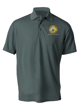 South Florida Chapter Embroidered Moisture Wick Polo Shirt
