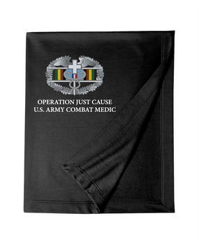 OJC Combat Medical Badge Embroidered Dryblend Stadium Blanket