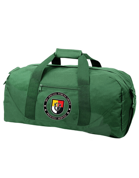 3rd Special Forces Group "Proudly Served" Embroidered Duffel Bag