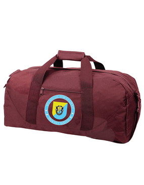 8th Special Forces Group "Proudly Served" Embroidered Duffel Bag