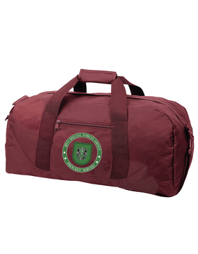 10th Special Forces Group "Proudly Served" Embroidered Duffel Bag