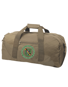 10th Special Forces Group-Europe "Proudly Served" Embroidered Duffel Bag