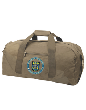 12th Special Forces Group "Proudly Served" Embroidered Duffel Bag