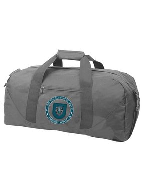 19th Special Forces Group "Proudly Served" Embroidered Duffel Bag