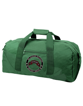 3-75th Ranger Battalion  "Proudly Served" Embroidered Duffel Bag