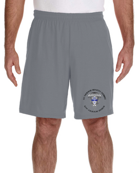 325th Airborne Infantry  Regiment Embroidered Gym Shorts