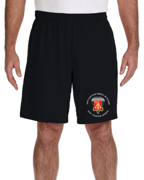 782nd Maintenance Battalion Embroidered Gym Shorts