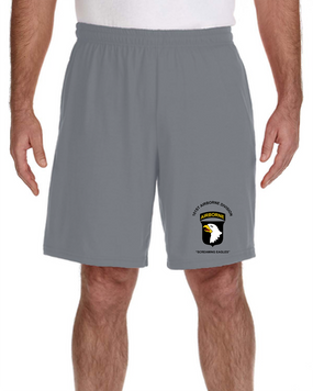 101st Airborne Division  Embroidered Gym Shorts