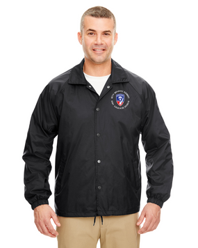 187th Regimental Combat Team Embroidered Windbreaker 