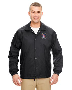 327th Infantry Regiment Embroidered Windbreaker 