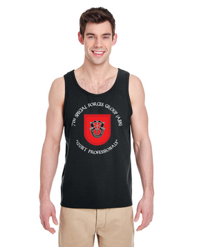 7th Special Forces Group Tank Top