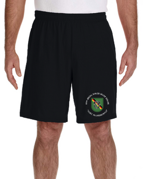 10th Special Forces Group (Europe)  Embroidered Gym Shorts