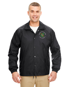 10th Special Forces Group (Europe) Embroidered Windbreaker 