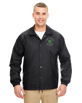 10th Special Forces Group Embroidered Windbreaker 