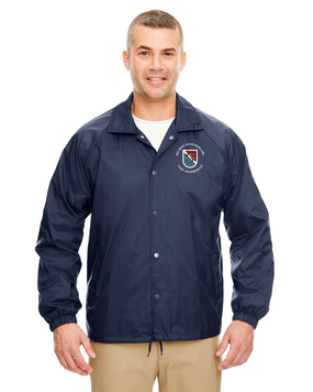 11th Special Forces Group Embroidered Windbreaker 