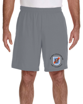 20th Special Forces Group  Embroidered Gym Shorts