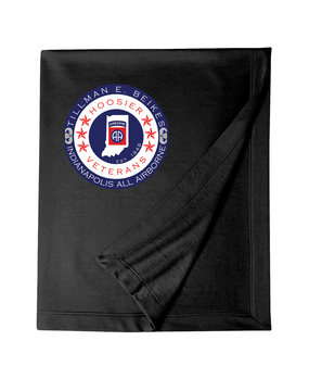 Indiana Chapter Embroidered Dryblend Stadium Blanket