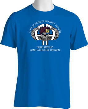 3/504th Blue Devils Cotton Shirt