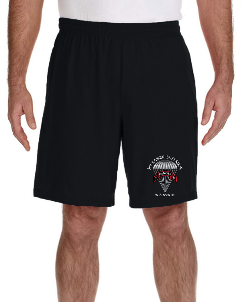3/75th Ranger Battalion Embroidered Gym Shorts