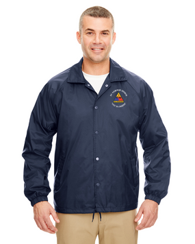 1st Armored Division Embroidered Windbreaker 