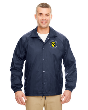 1st Cavalry  Division Embroidered Windbreaker 