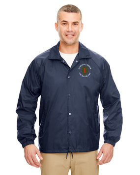 1st Infantry Division Embroidered Windbreaker 