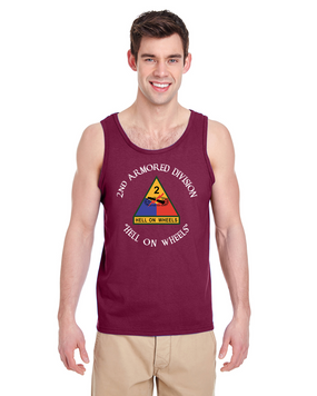 2nd Armored Division Tank Top