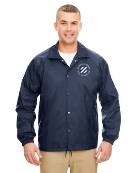 3rd Infantry Division Embroidered Windbreaker 