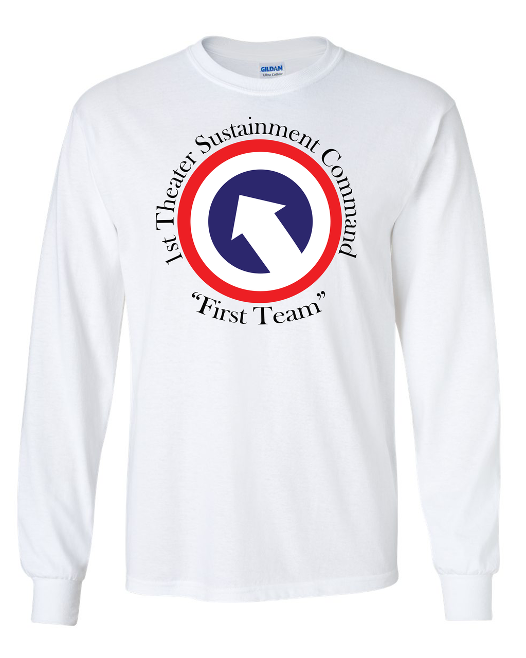 1st TSC Long-Sleeve Cotton T-Shirt