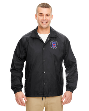 10th Mountain Division Embroidered Windbreaker 