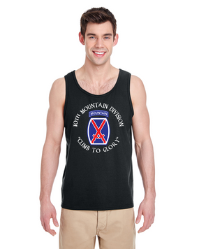 10th Mountain Division Tank Top