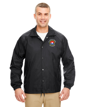 9th Infantry Division Embroidered Windbreaker 