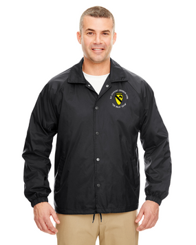 1st Cavalry Division (Airborne)  Embroidered Windbreaker 