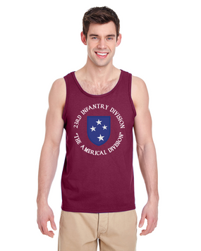 23rd Infantry Division Tank Top 
